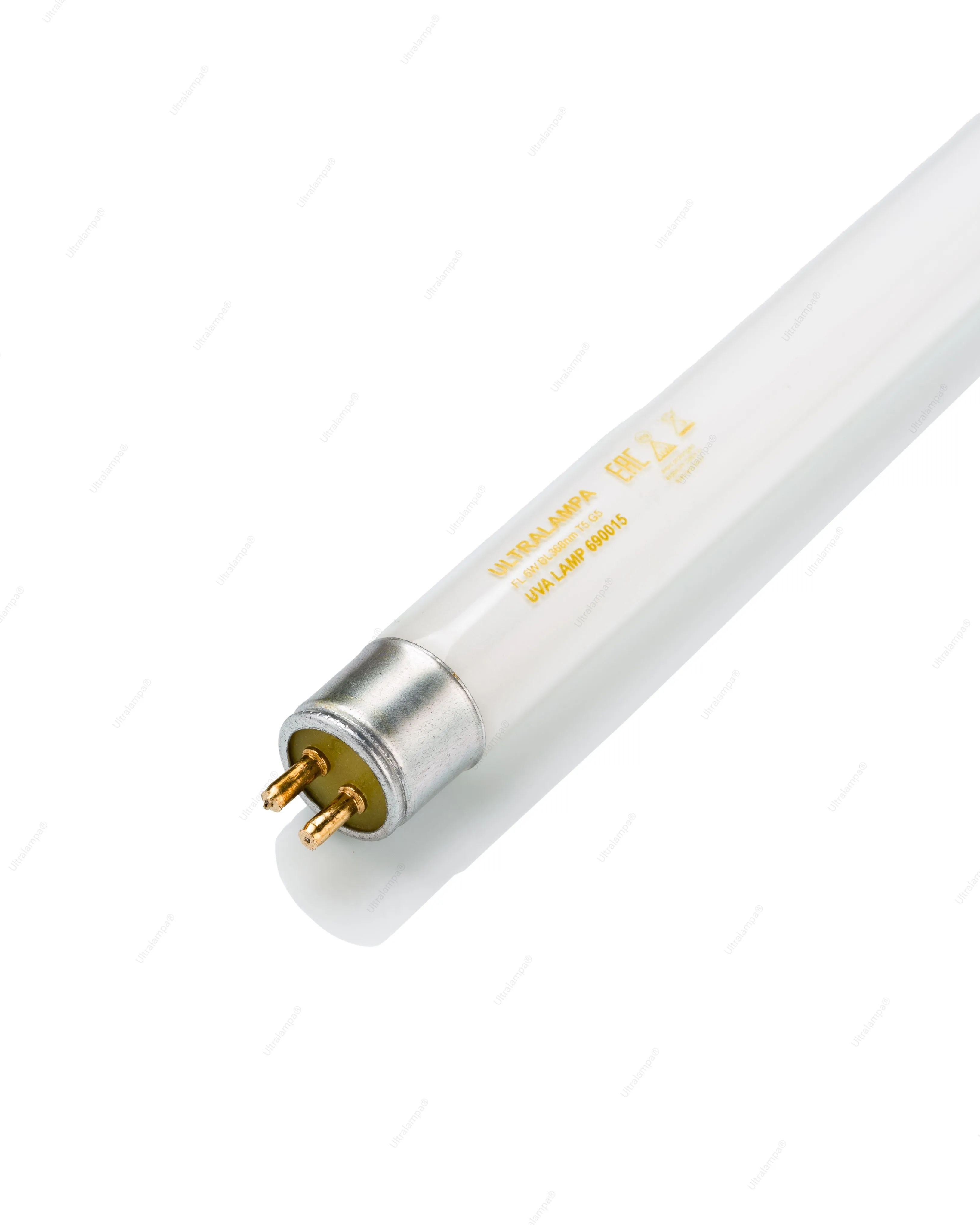 лампа в ловушки насекомых fl 6w t5 g5 bl365nm 212mm