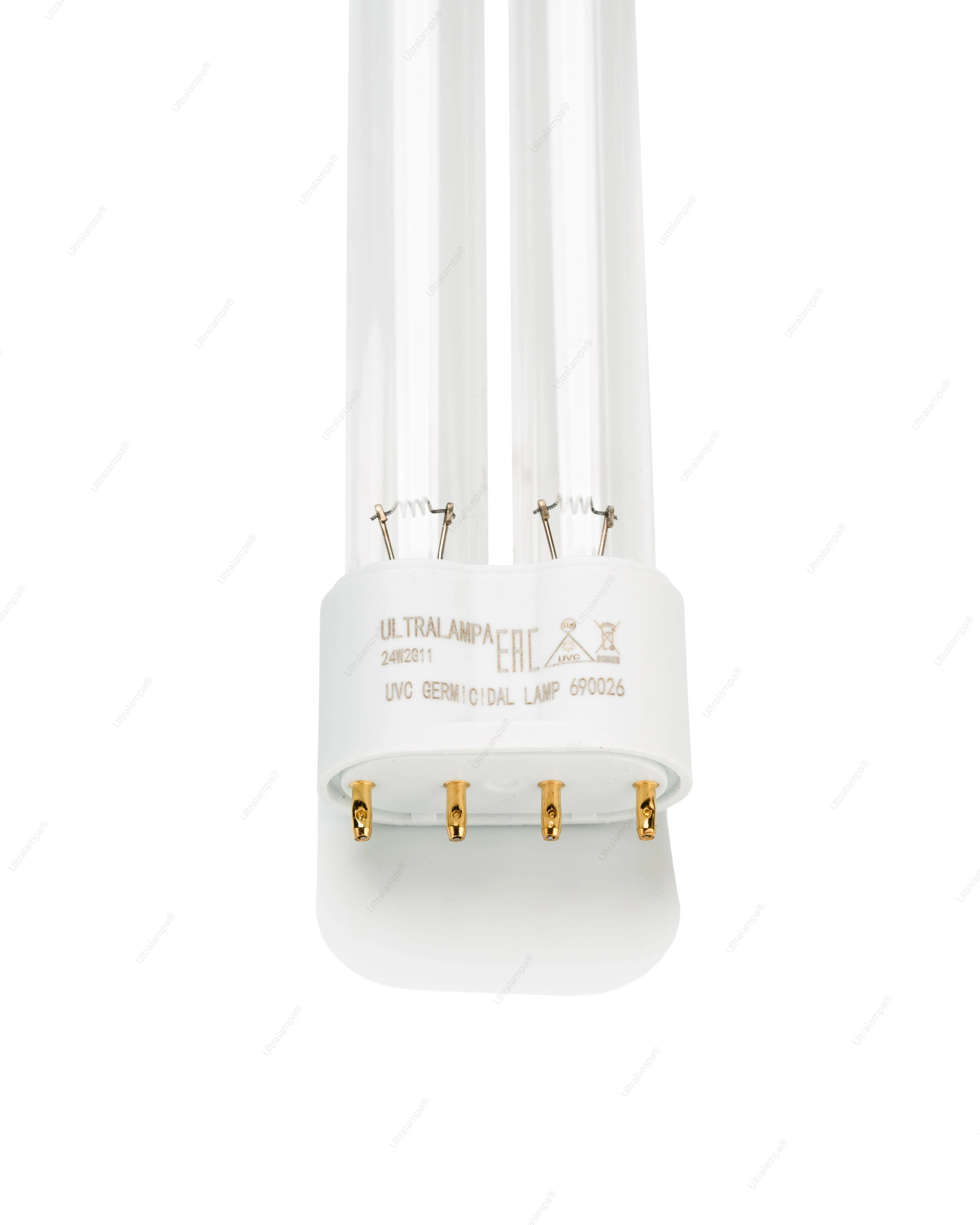 лампа бактерицидная 24W 2G11