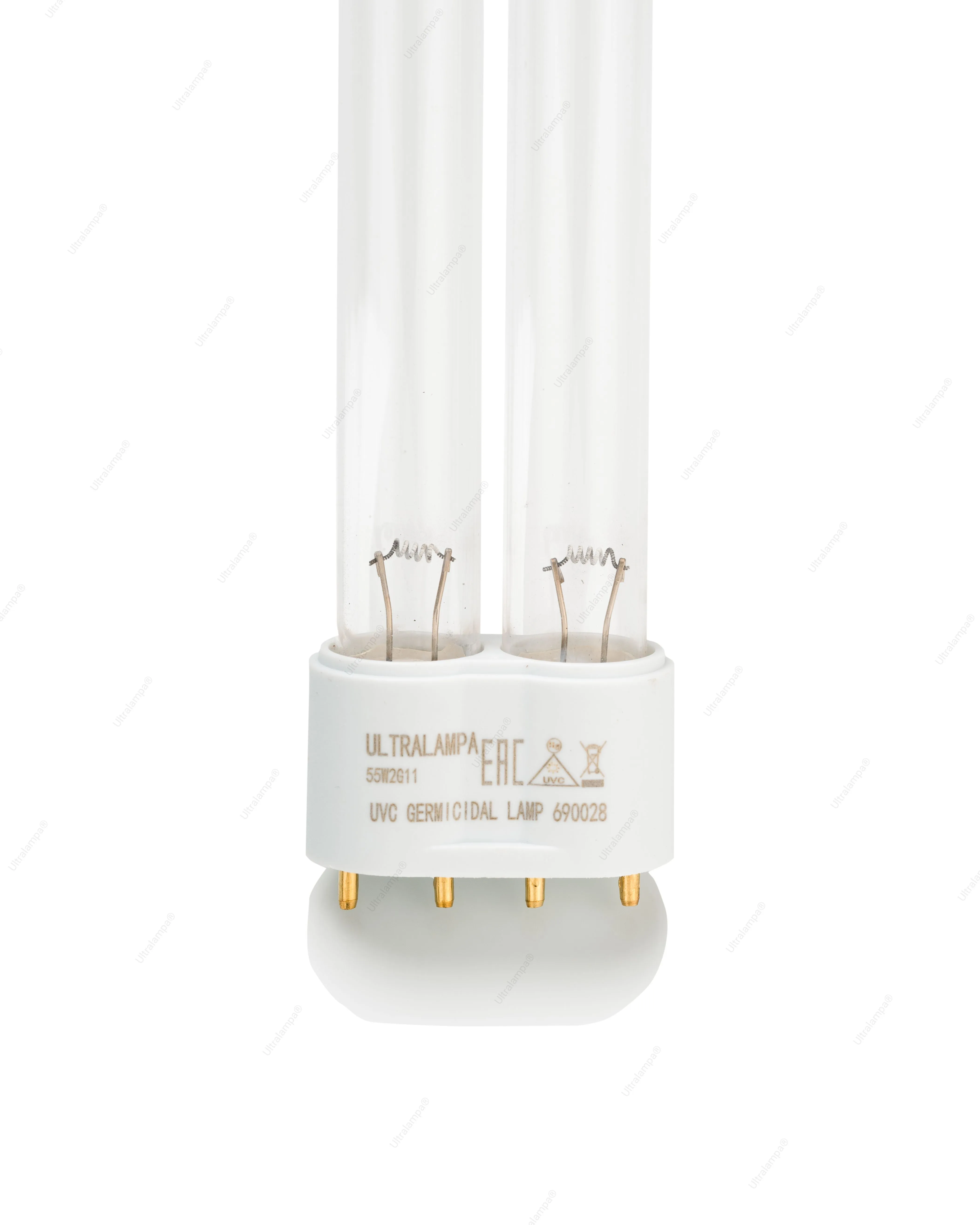 лампа бактерицидная 55W 2G11