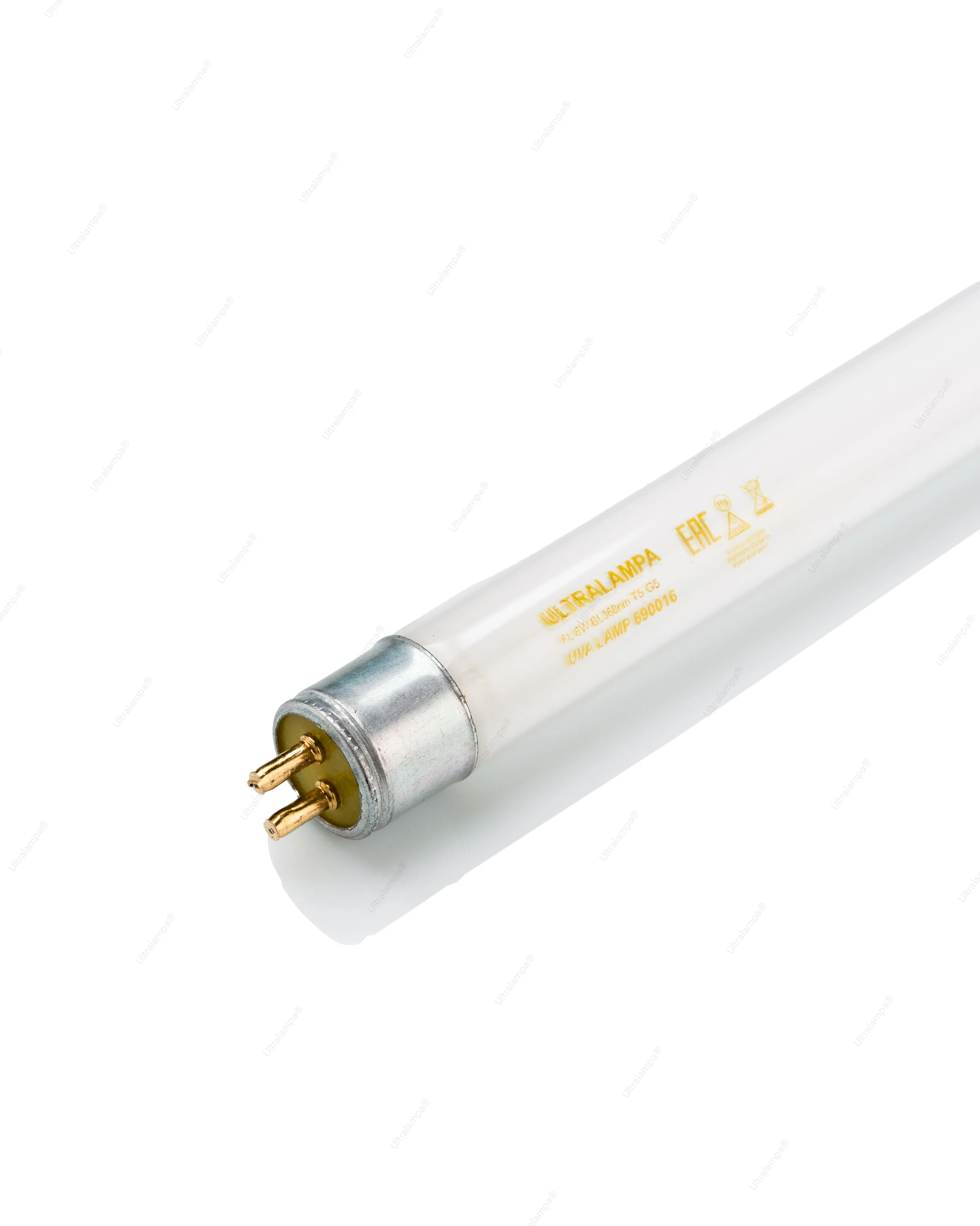 лампа в ловушки насекомых fl 8w t5 g5 bl368nm