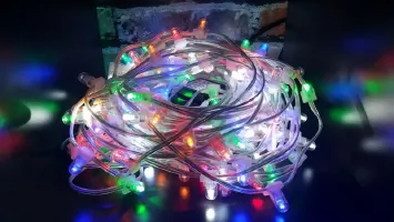 Клип лайт гирлянда