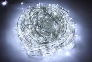 белая гирлянда Клип лайт