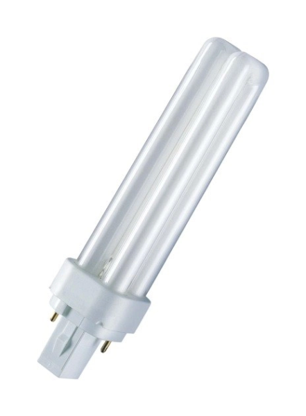 OSRAM DULUX D 18W/21-840 G24d-2 4000 1200lm 4050300012056 люминесцентная лампа