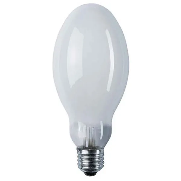 HQL 125W E27 OSRAM лампа ртутная