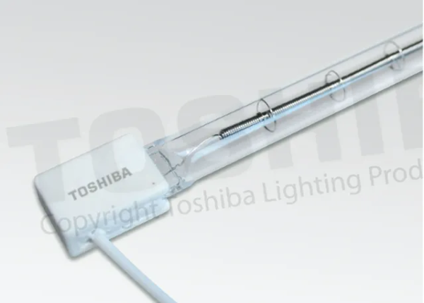 JHS 240V 1600W 406 JcH1 TOSHIBA лампа инфракрасная