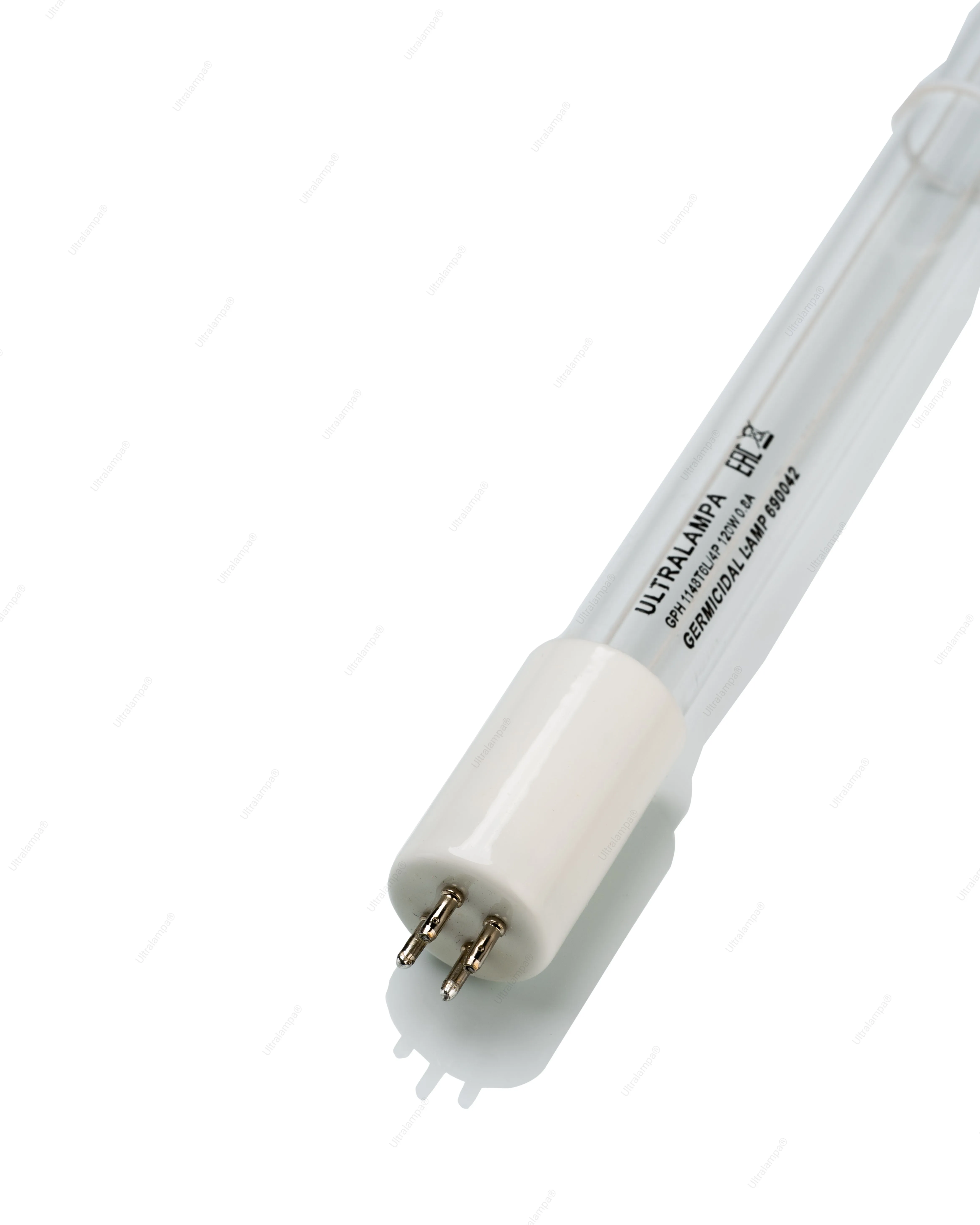 1148T6L/4P 120W 0.8A GERMICIDAL LAMP бактерицидная лампа (GPH 1148T6L/4P)