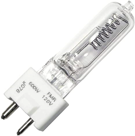 USHIO JCV120V-600WGY GY9.5 галогенная лампа