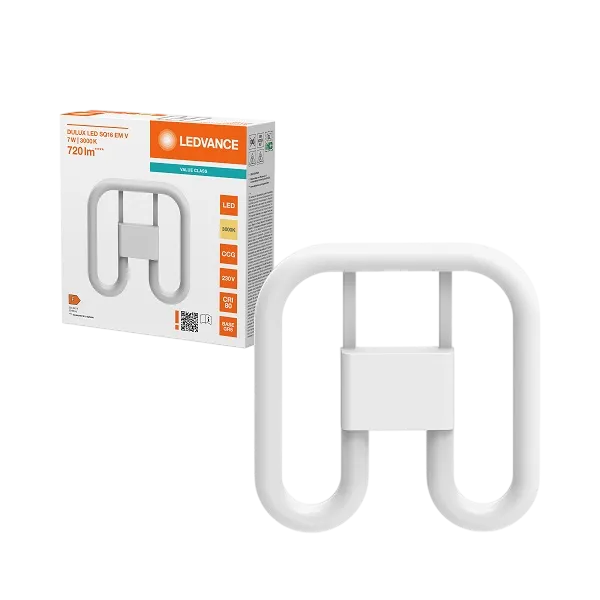 Лампа светодиодная 7W/3000K GR8 ЭмПРА + 220В VALUE CLASS