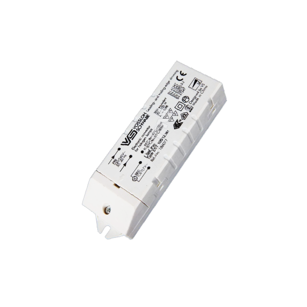 VS EST 105/12.381 230-240V 128x37x28mm - трансформатор электронный для низковольтовых ламп Vossloh-Schwabe