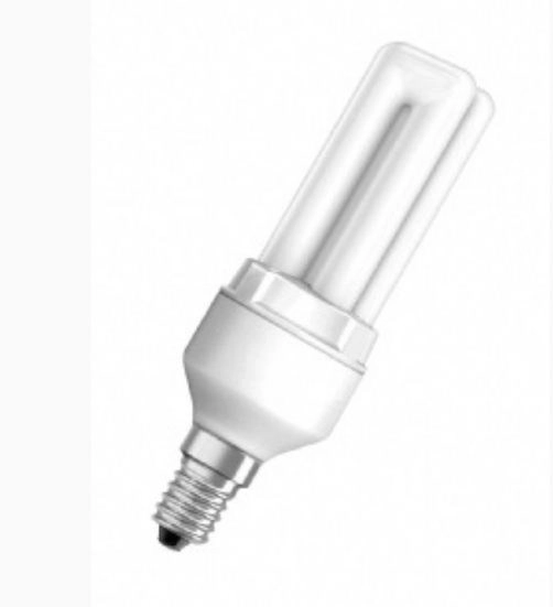 OSRAM DULUX INT LL 5W/840 220-240V E14 d36x119 4008321395436 люминесцентная лампа