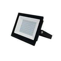 100W/6500K (=750W) IP65 8000lm Чёрный - Светодиодный прожектор PHILIPS BVP156 (ДО-100Вт)