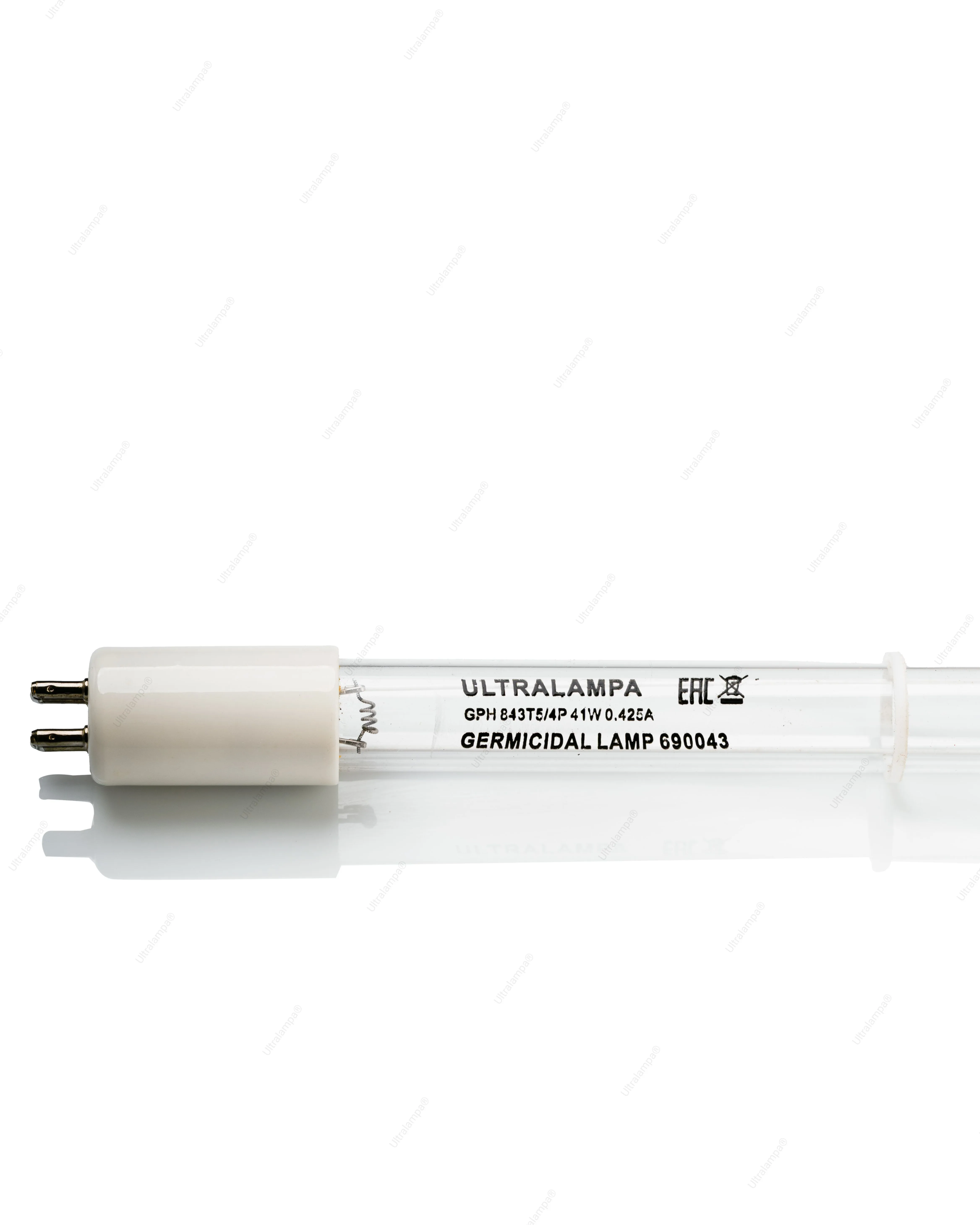 843T5L/4P 41W 0.425A GERMICIDAL LAMP бактерицидная лампа (GPH 843T5L/4P)