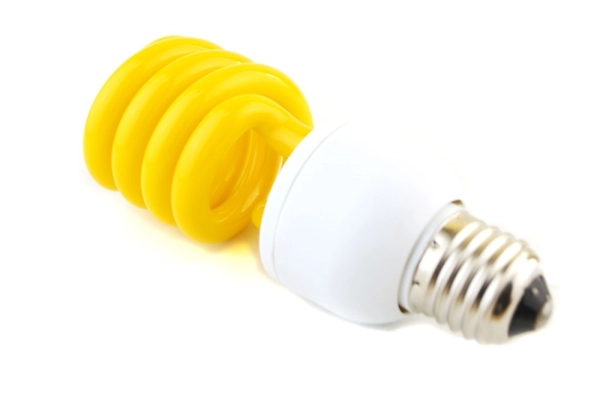 Foton Lighting ESL L9 20W YELLOW E27 d54X156 093 112010 люминесцентная лампа