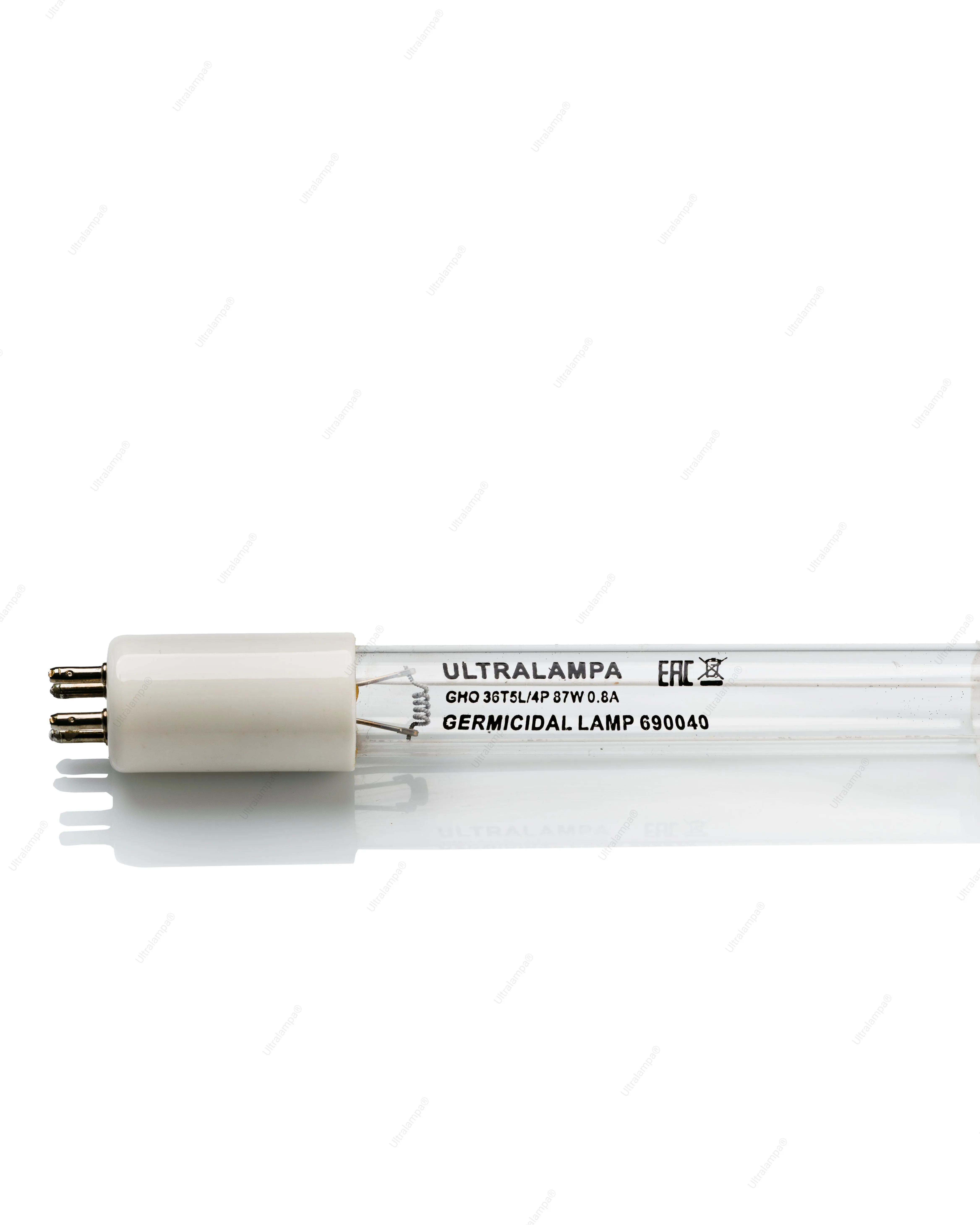 36T5L/4P 87W 0.8A GERMICIDAL LAMP бактерицидная лампа (GHO 36T5L/4P)