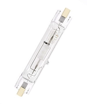 Tungsram CMH150/TD/UVC/942/RX7s-24 13700lm d27x135 T U93102190 металлогалогенная лампа