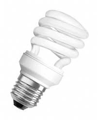 OSRAM DST TWIST 23W/827 220-240V 1600lm E27 8000h d54x119 4052899916241 люминесцентная лампа