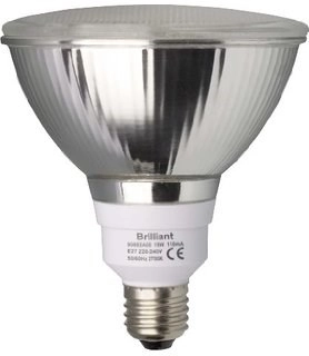 OSRAM DSTAR PAR38 20W/827 220-240V E27 110° d121x133 4008321162878 люминесцентная лампа