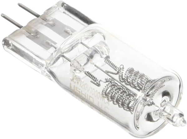 USHIO JCV120V-1000WC4 GX6.35 галогенная лампа