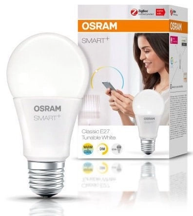 LEDVANCE SMART+ Classic Dimmable 60 8.5 W E27 4058075816510  светодиодная  лампа