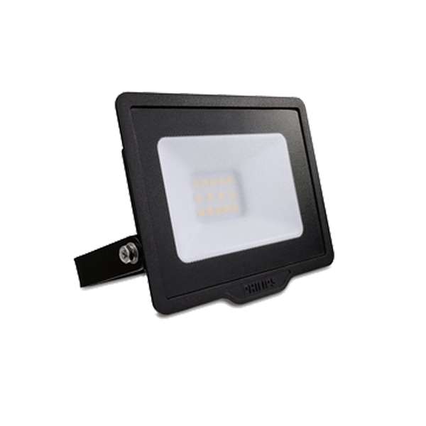 10W/6500K (=80W) IP65 850lm Чёрный - Светодиодный прожектор PHILIPS BVP150 (ДО-10Вт)