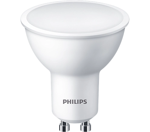Philips Essential LED 8W/830 /75W GU10 120° 720Lm  929002093317  светодиодная  лампа