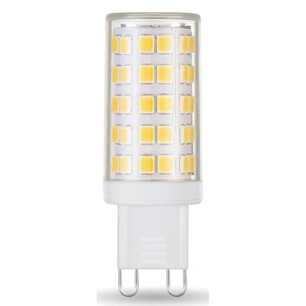 Gauss G9 AC185-265V 5,5W 560lm 3000K LED 1/10/200 107009106 лампа