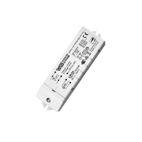 VS EST 70/12.380 230-240V 128x37x28mm - трансформатор электронный для низковольтных ламп Vossloh-Schwabe