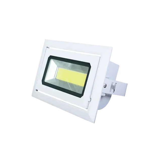 FL-LED DLD 40W 2700K 243x150x90 40W 3600Lm встраиваемый поворотный прямоугол