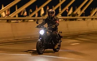 Новый дизайн освещения мотоциклов поможет спасать жизни Санкт-Петербург